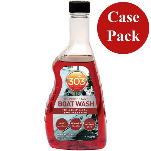 303 boat wash w/uv protectant - 32oz * case of 6*