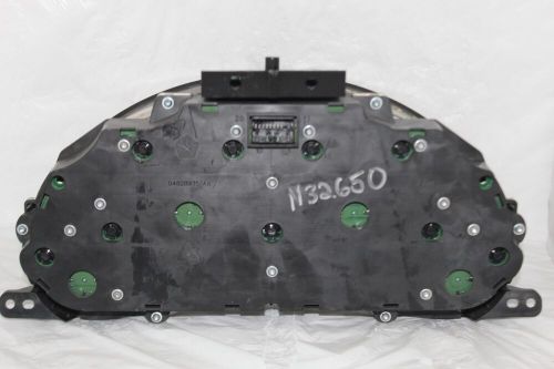 Speedometer instrument cluster dash panel gauges 04 liberty 134,929 miles