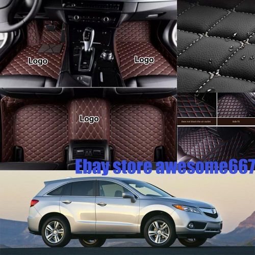 For nissan armada 2004-2020 car floor mat handmade 3d custom waterproof carpets