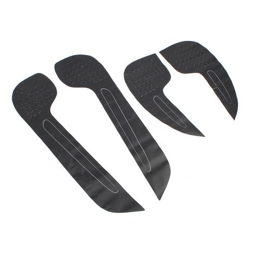 4 pcs car door anti kick pad protection cover decor for honda crv cr-v 2012-16