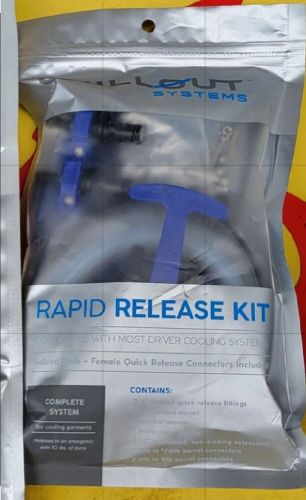 Chillout systems rapid release kit