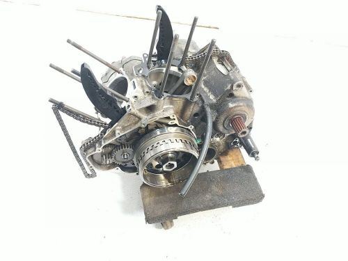 13 can am spyder st limited engine motor case block (damaged) 01720010b