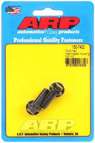 Arp 150-7402 ford hex thermostat housing bolt kit