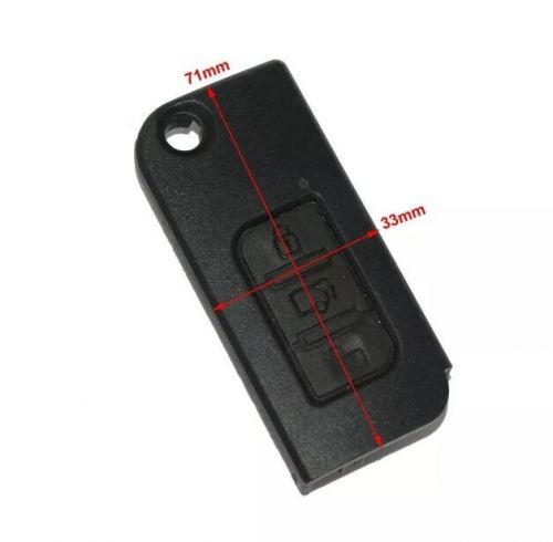 3 button plastic remote key case cover for mahindra xuv 500 xuv 300