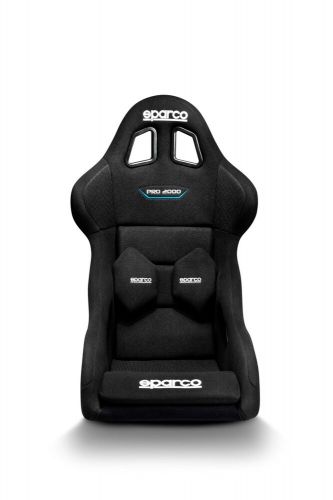 Sparco seat pro 2000 qrt medium up to a 34” waist fia approved