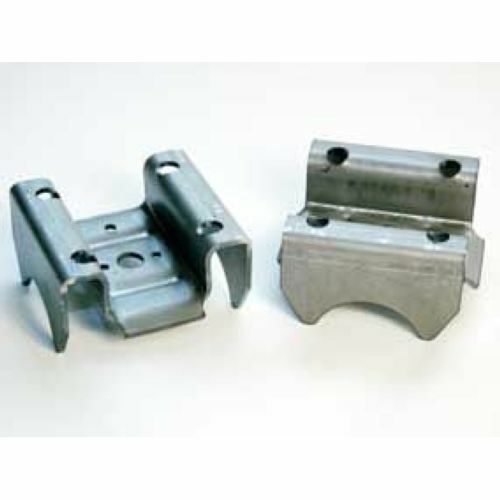 Moser engineering 7220 weld-on multi-leaf spring mounts, for gm