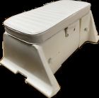 Osculati storage locker / seat for inflatable dinghies and tenders