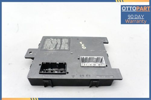 2005-2012 porsche cayman 911 boxster bcm body control module unit oem