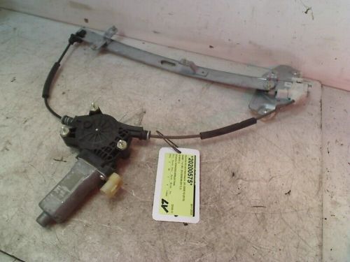 Window regulator electric 2006 hyundai accent 924021e2xx left front-