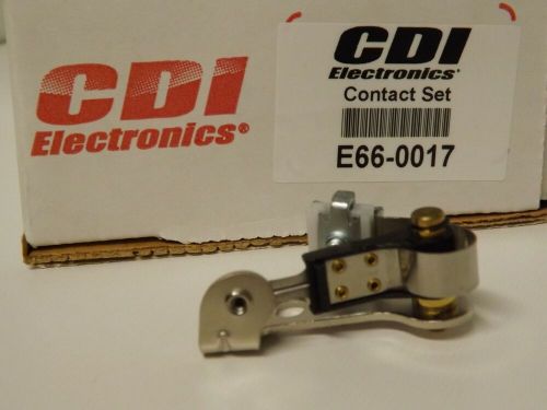 Cdi electronics 4 cylinder contact point set e66-0017 omc mercruiser