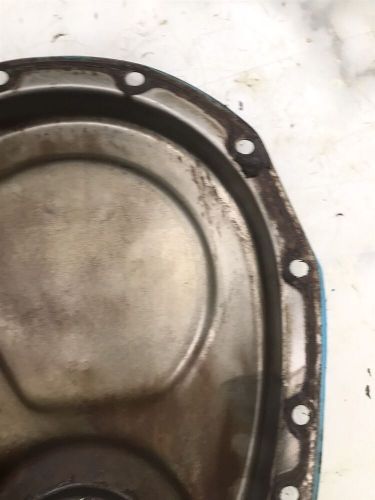 Omc 3.8 l gm v6 stringer boat marine engine cam timing chain cover