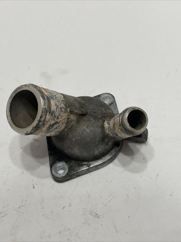 Gmc terrain gm 12607291 engine coolant water outlet thermostat housing 2.4l oem