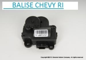 22754988 2006-2013 impala air inlet / temp valve actuator gm oem new part