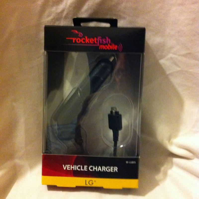 Rocketfish moblie lg vehicle charger (rf-lgb55)