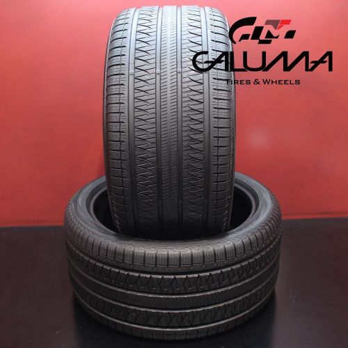 2 tires likenew yokohama avid gt n0 all season 315/35r21 315/35/21 xl 111v 55447