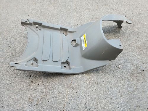 02 2002 can am bombardier quest 650 xt console front fender center panel