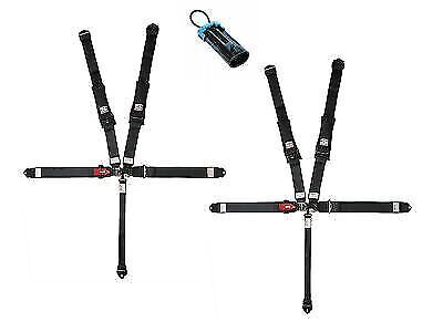 Simpson d3 off road restraint system 3x3 bolt in harness seat belts with no pads