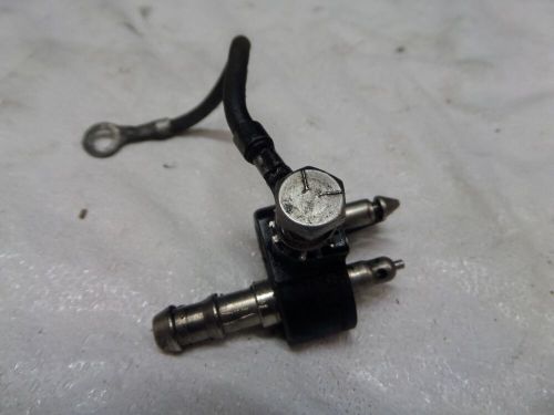 1986 evinrude e20elcdc 20hp fuel connector body 394259 motor outboard johnson