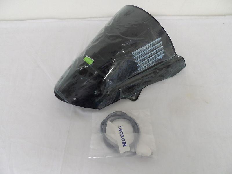 Zx1000 zx10r 2008-2010 zx600 zx6r 2009-2012 puig z racing windscreen dark smoke