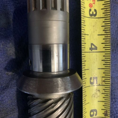 Mercury mercruiser bravo upper vertical drive shaft