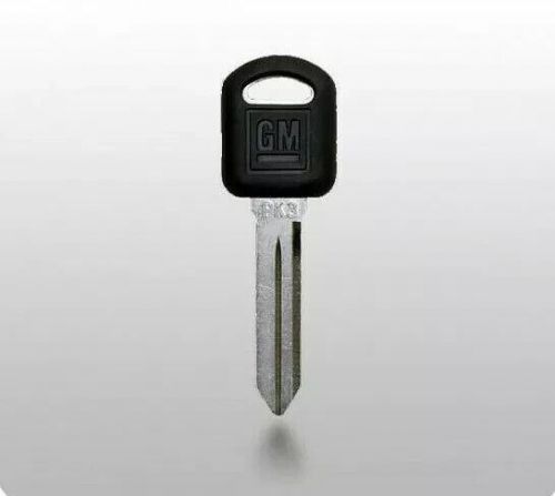 Oem gm b103 (grand prix 00-03) transp key original gm logo (strattec 690556)