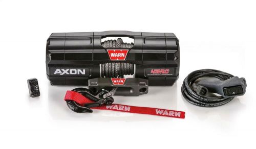 Warn 101240 axon 45rc powersports/atv winch - 4,500 lb capacity