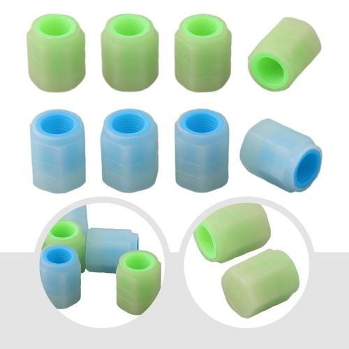 Luminous cover tire valve stem cap tire valve stem covers abs material