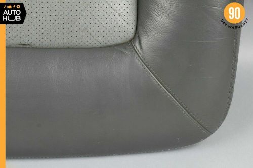 93-96 mercedes w140 s600 cl600 coupe rear right lower bottom seat cushion gray