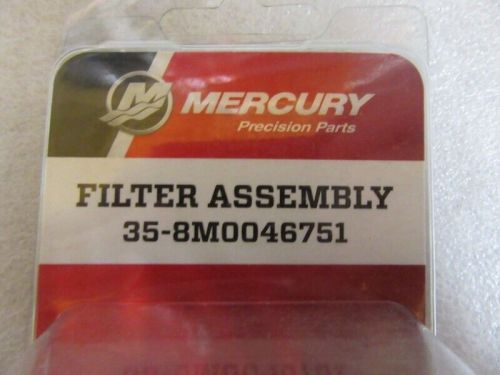 M14a mercury quicksilver 35-8m0046751 filter kit oem new factory boat parts