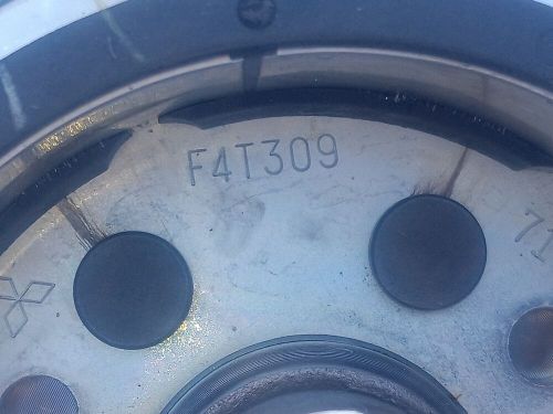 Kawasaki jetski 750 st sts xi ss stk flywheel 14090-3711-8c fresh water part