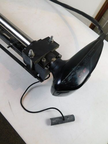 Motorguide pro 40 bow mount trolling boat motor works perfect quiet 43lb thrust