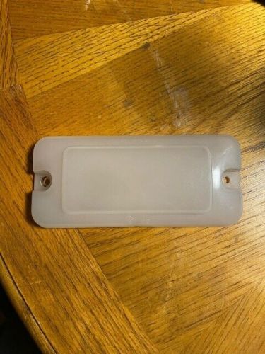 1981-1993 dodge d150 truck interior dome light lens oem