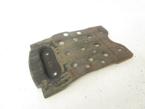 87 honda trx 70 front skid plate 50180-hb2-000za 1986-1987