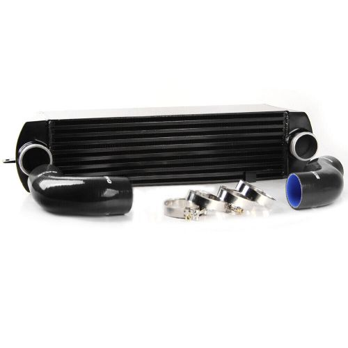 Fit for bmw 135 135i 335 335i e90 e92 06-10 n54 twin turbo intercooler aluminum