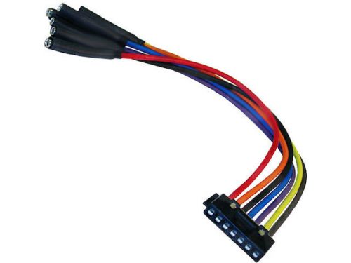 Hvac blower motor resistor harness for 2000-2003 chevy monte carlo 2001 jr173ky