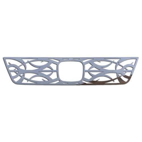 Honda element 03-06 stainless tribal front metal grille trim cover grill insert