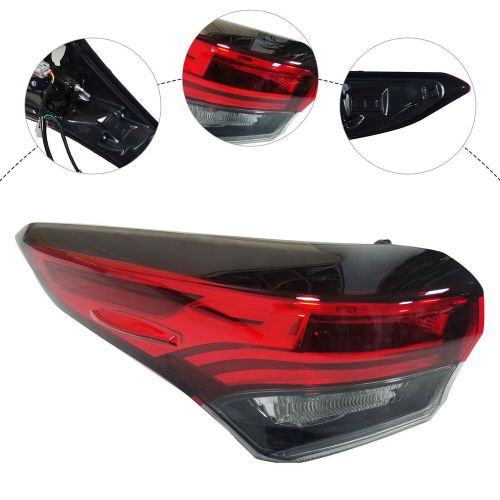 Left driver side rear lamp outer tail light for toyota highlander 2020 2021 2022