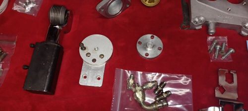 88-95 sb chevy 350 tbi b&amp;m / weiand 144 supercharger parts *extremely rare parts