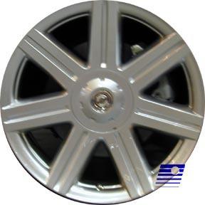 Chrysler crossfire 2004-2008 19 inch compatible wheel,