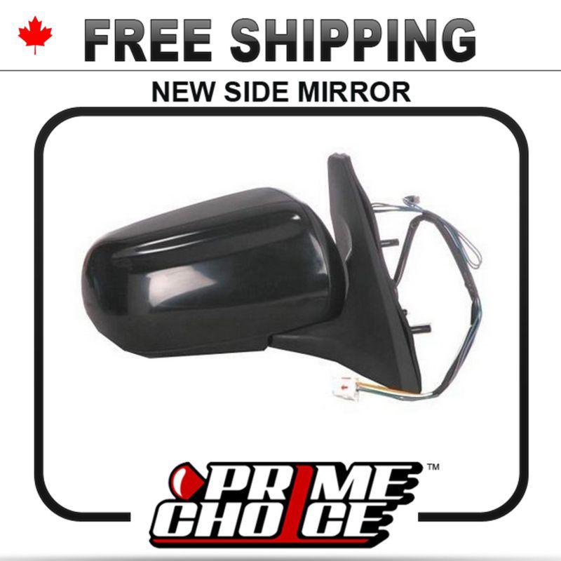 New power heated blue glass driver side view mirror kia rio 5 left door lh