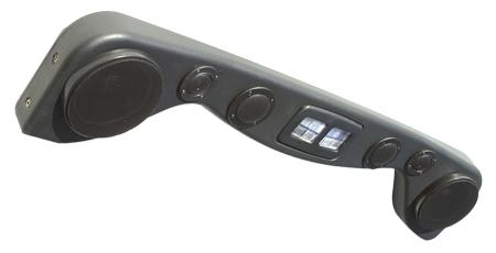 Wrangler vdp jeep sound bars - 792501