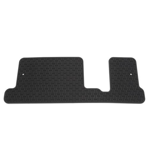 07-14 acadia 3rd row premium all weather black floor mat (split bench) 22890501