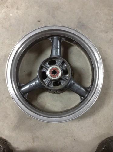 Kawasaki zx9r zx-9 ninja 1998-1999 rear wheel / rim  with rotor