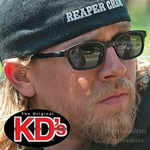 Smoke lenses sons of anarchy original kd's jax teller biker glasses sunglasses