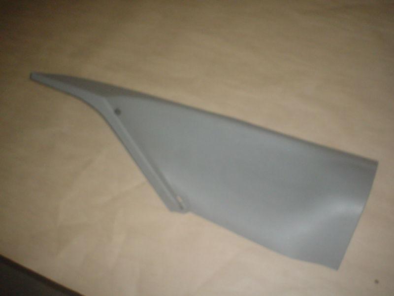 93-97 camaro 93-96 firebird cargo trim panel w/o spkr light gray lh 1001-1