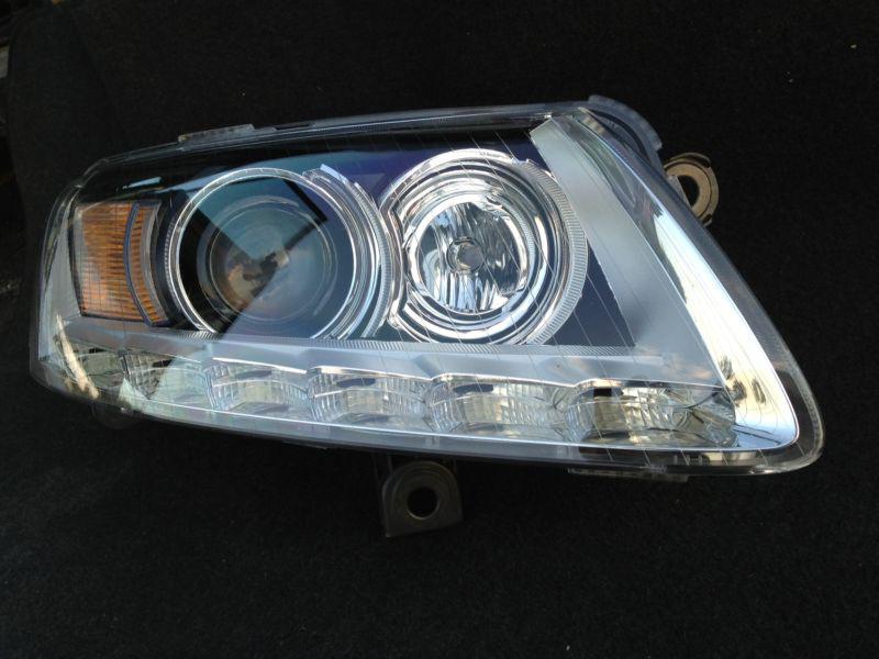 09 10 11 audi a6 headlight right side xenon adaptive 4f0 941 004 dk