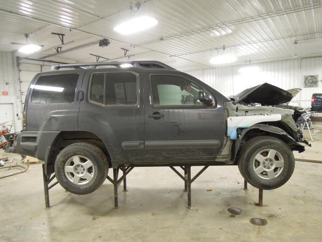 2005 nissan xterra 62666 miles rear or back door right