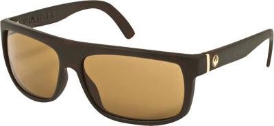 Dragon wormser sunglasses, matte tortoise frame, bronze lens