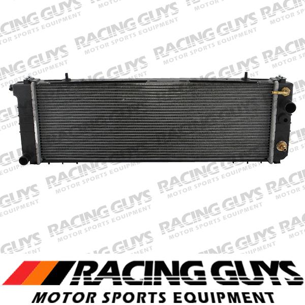 Replacement radiator cooling assembly 1984-1986 jeep cherokee wagoneer 2.8l v6