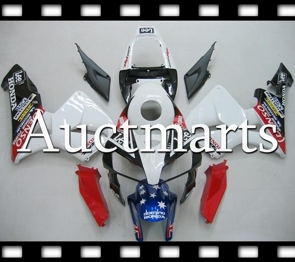 Fit honda 05 06 cbr600rr cbr 600 rr 2005 2006 fairing kit abs plastics b07 a3